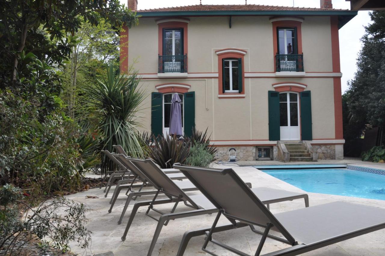 Les Villas De La Ville D'Hiver Palissy Arcachon Dış mekan fotoğraf