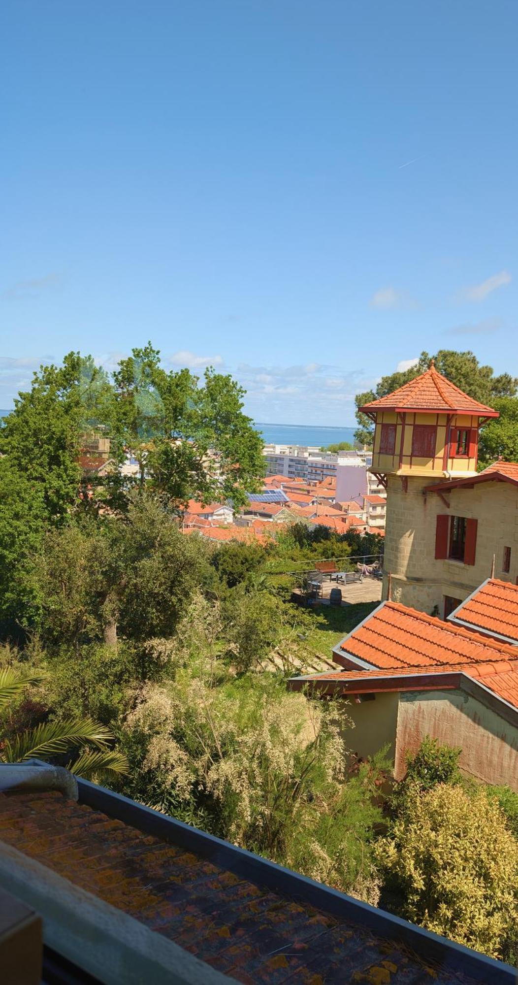 Les Villas De La Ville D'Hiver Palissy Arcachon Dış mekan fotoğraf
